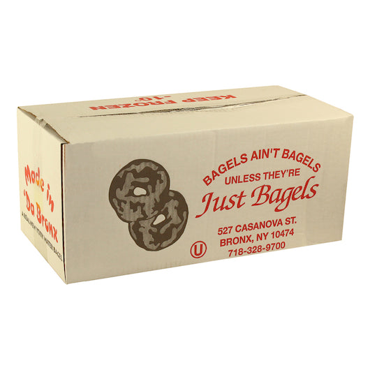 Just Bagels Retail Poppy Bagels, 8 x 6 each Case - DOT product image 3