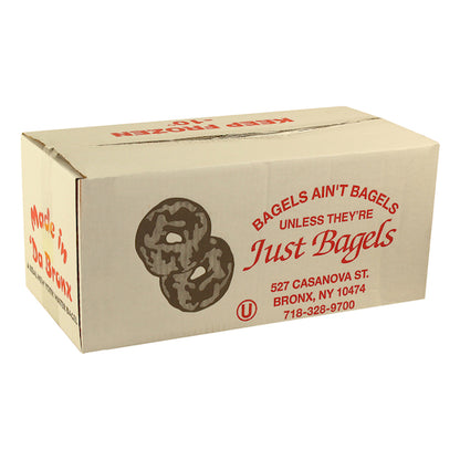 Just Bagels Retail Poppy Bagels, 8 x 6 each Case - DOT product image 3