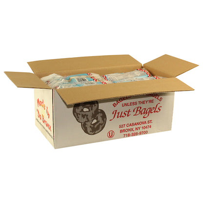 Just Bagels Retail Poppy Bagels, 8 x 6 each Case - DOT product image 2