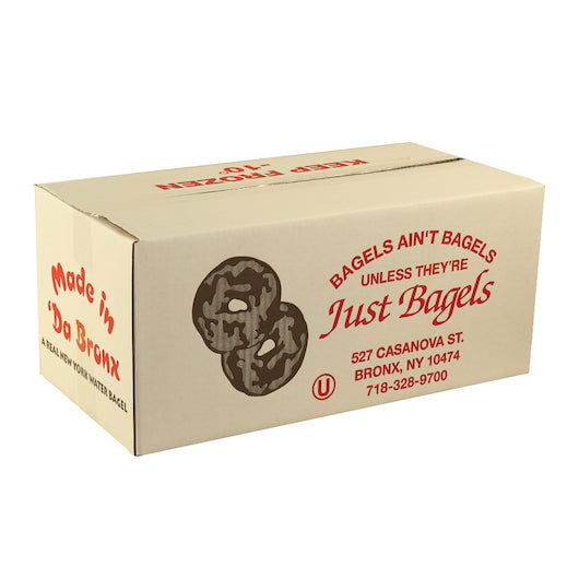 Just Bagels Retail Sesame Bagels, 48 x 4 oz Case - DOT product image 3