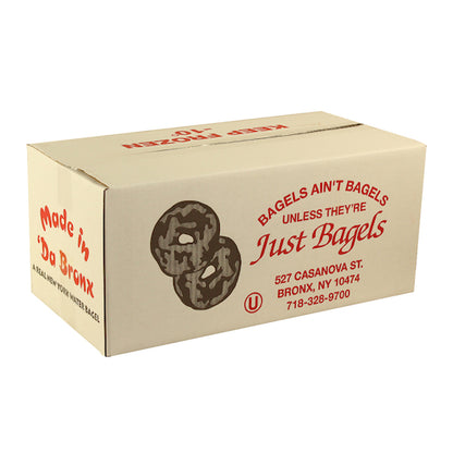Just Bagels Retail Sesame Bagels, 48 x 4 oz Case - DOT product image 3