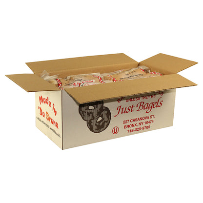 Just Bagels Retail Sesame Bagels, 48 x 4 oz Case - DOT product image 2