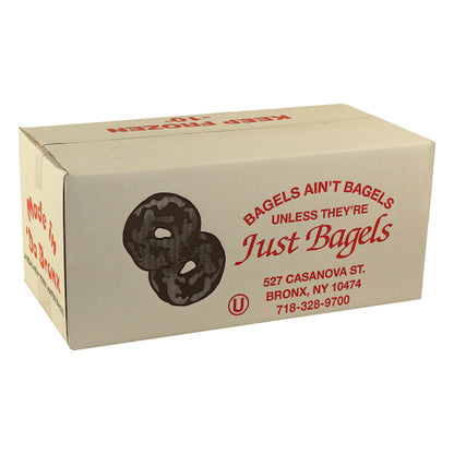 Just Bagels Retail Onion Bagels, 8 x 6 each Case - DOT product image 3