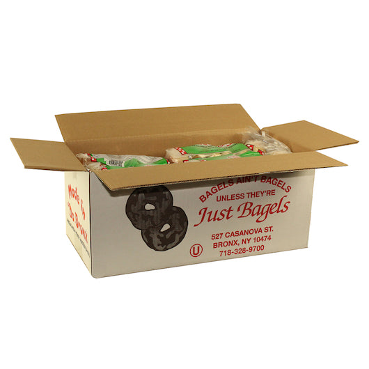 Just Bagels Retail Onion Bagels, 8 x 6 each Case - DOT product image 2