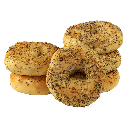 Just Bagels Everything Bagel, 4 Ounce - 48 per case. - DOT product image 1