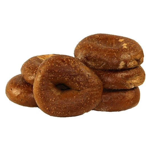 Just Bagels Pumpernickel Bagel, 4 Ounce - 48 per case. - DOT product image 1
