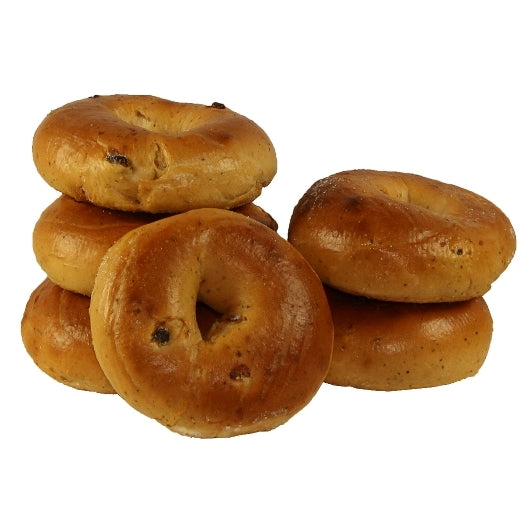 Just Bagels Retail Sundried Tomato Bagels, 8 x 6 each Case - Breads, Rolls & Buns