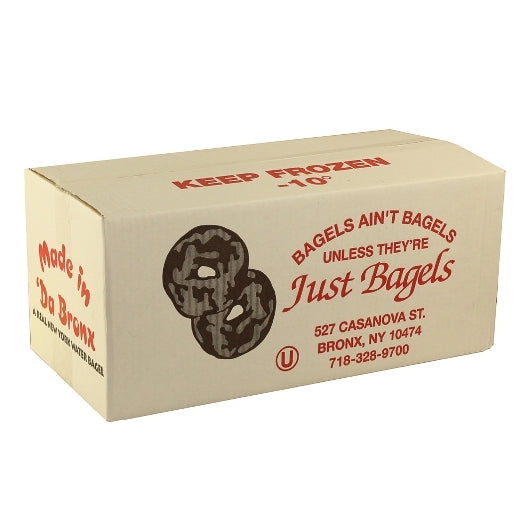Just Bagels Retail Sundried Tomato Bagels, 8 x 6 each Case - DOT product image 3