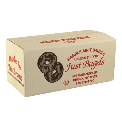 Just Bagels Retail Sundried Tomato Bagels, 8 x 6 each Case - DOT product image 3
