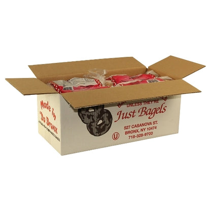 Just Bagels Retail Sundried Tomato Bagels, 8 x 6 each Case - DOT product image 2