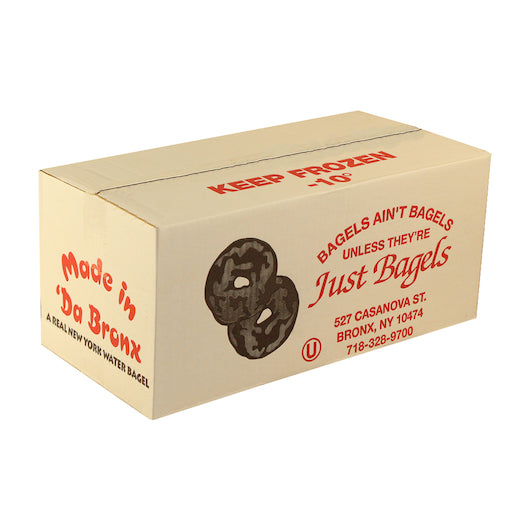 Just Bagels Retail Blueberry Bagels, 8 x 6 each Case - DOT product image 3