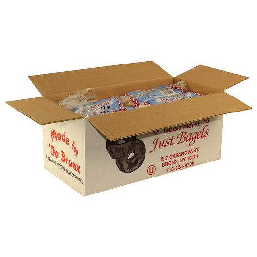 Just Bagels Retail Blueberry Bagels, 8 x 6 each Case - DOT product image 2