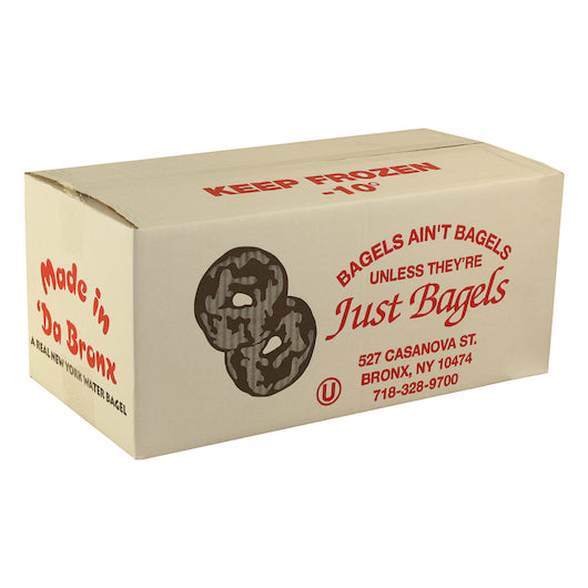 Just Bagels Retail Multigrain Bagels, 8 x 6 each Case - DOT product image 3