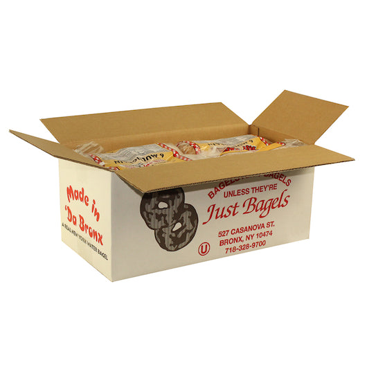 Just Bagels Retail Multigrain Bagels, 8 x 6 each Case - Breads, Rolls & Buns