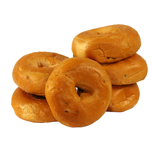 Just Bagels Retail Jalapeno Bagels, 8 x 6 each Case - Breads, Rolls & Buns