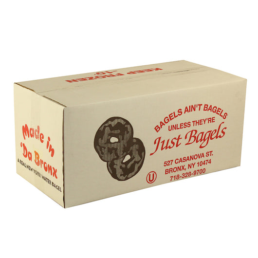 Just Bagels Retail Jalapeno Bagels, 8 x 6 each Case - DOT product image 3