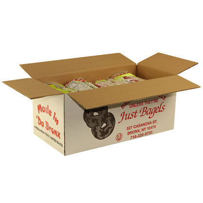 Just Bagels Retail Jalapeno Bagels, 8 x 6 each Case - DOT product image 2