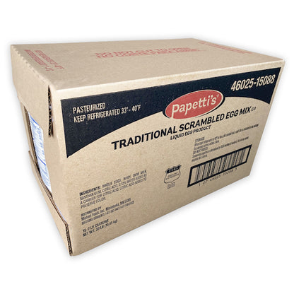 Papetti Easy Egg Scrambled Egg Mix With Milk, 15 x 2 lb Case - DOT product image 5