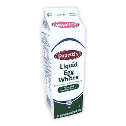Papetti Easy Egg Whites, 15 x 2 lb Case - Cheese & Dairy
