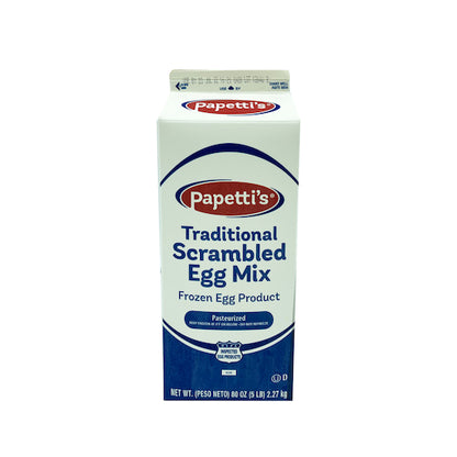Michael Foods Froze'N Ready Frozen Liquid Traditional Scrambled Egg Mix, 6 x 5 lb Case - Pantry Ingredients