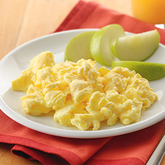 Papetti Froze'N Ready Frozen Traditional Scrambled Egg Mix, 6 x 5 lb Case - DOT product image 3