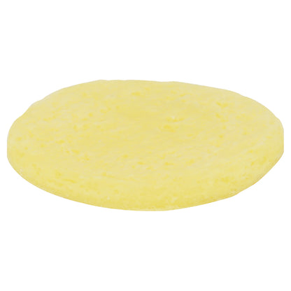 Papetti Table Ready 4.5'' Fully-Cooked, Round, Scrambled Egg Patties with Medium Browning & Pepper, 1 x 20 lb Case - Pet