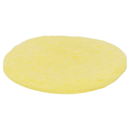 Papetti Table Ready 4.5'' Fully-Cooked, Round, Scrambled Egg Patties with Medium Browning & Pepper, 1 x 20 lb Case - Pet