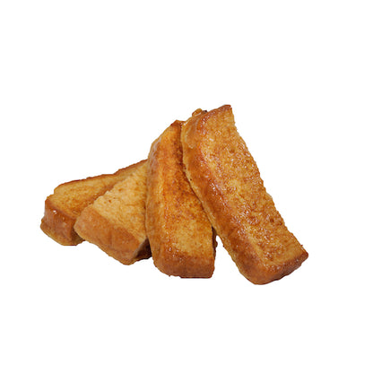 Papetti Whole Grain Cinnamon Glaze French Toast sticks, 85 x 2.9 oz Case - Breakfast Foods