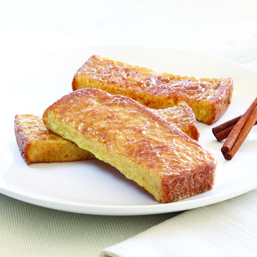 Papetti Whole Grain Cinnamon Glaze French Toast sticks, 85 x 2.9 oz Case - DOT product image 2
