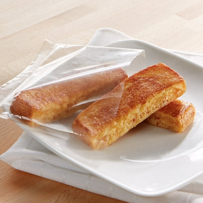 Papetti Individually Wrapped Whole Grain Cinnamon Glaze French Toast Sticks, 1 x 82.214 GR Case - DOT product image 2