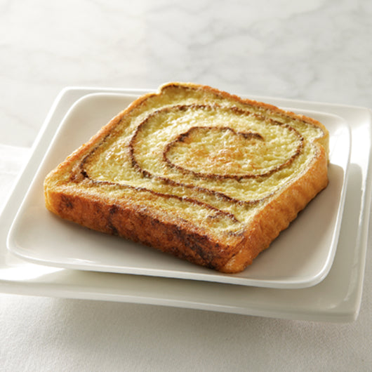 Papetti Cinnamon Swirl French Toast, 1 x 15.625 lb Case - Breakfast Foods