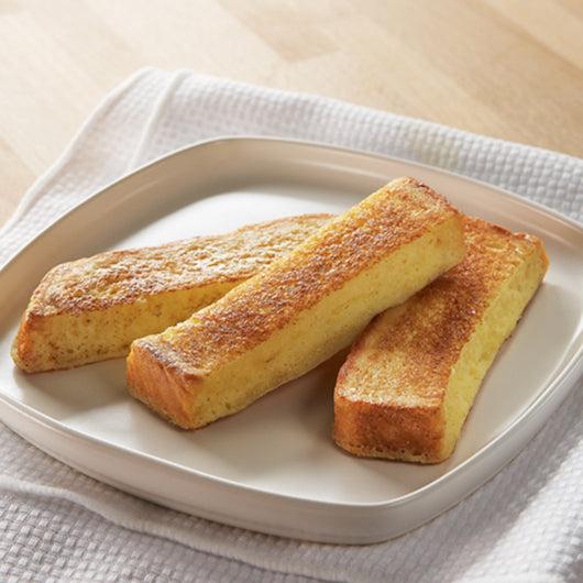 Papetti Table Ready Fully Cooked Plain French Toast Sticks, 1 x 16.25 lb Case - DOT product image 2
