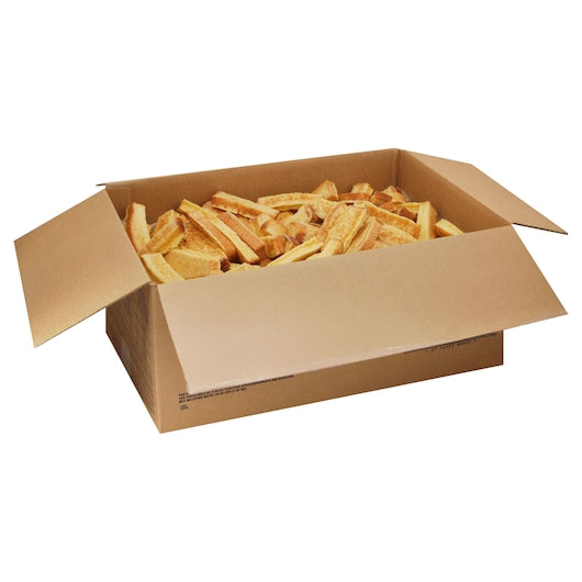Papetti Table Ready Fully Cooked Plain French Toast Sticks, 1 x 16.25 lb Case - DOT product image 3