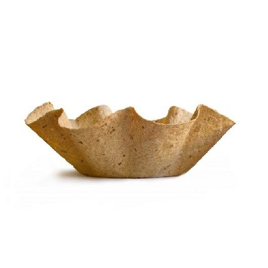Edibowls Traditional 7.5 Inch Salad Shell Flour 8 CNT, 1 x 48 ct Case - DOT product image 3