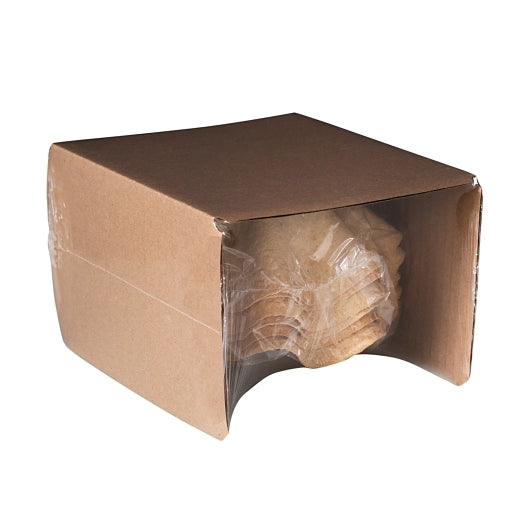 Edibowls Traditional 7.5 Inch Salad Shell Flour 8 CNT, 1 x 48 ct Case - Pantry Ingredients