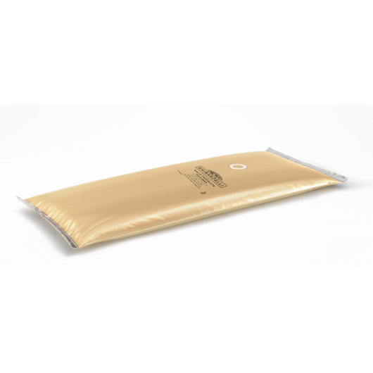 Ghirardelli White Chocolate Sauce Pouch, 6 x 87.3 oz Case - Condiments & Sauces