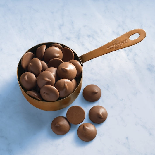 Ghirardelli Stanford Milk Chocolate Wafers, 1 x 560 oz Case - Candy & Confections - image 2