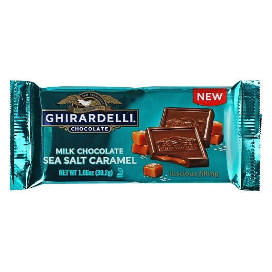 Ghirardelli Square Impulse Bar Caddy Case, 32 x 16 x 1.06 oz Case - Candy & Confections