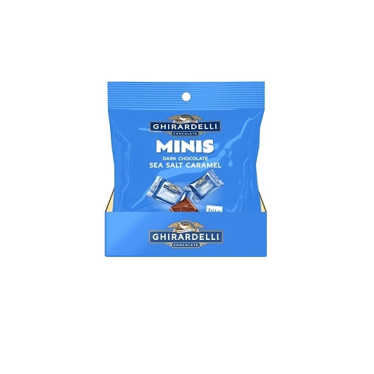 Ghirardelli Ed Minis Dssc Pouch, 12 x 0.12 lb Case - Candy & Confections - image 2