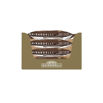 Ghirardelli 60% Cacao Bittersweet Chocolate Baking Chip, 12 x 0.64 lb Case - DOT product image 2