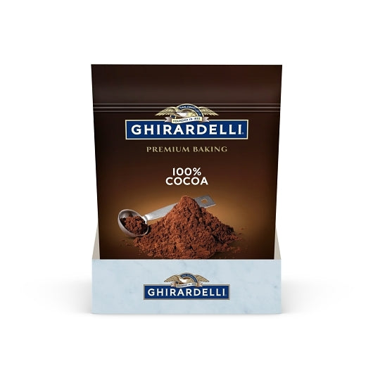 Ghirardelli Unsweetened Cocoa Powder, 6 x 0.51 lb Case - DOT product image 2