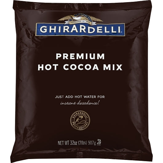 Ghirardelli Premium Hot Cocoa Pouch, 4 x 32 oz Case - DOT product image 5