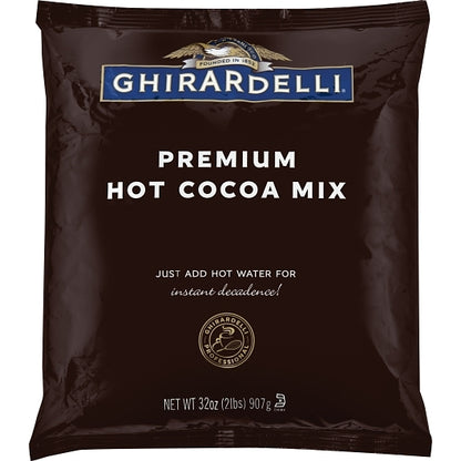 Ghirardelli Premium Hot Cocoa Pouch, 4 x 32 oz Case - DOT product image 5