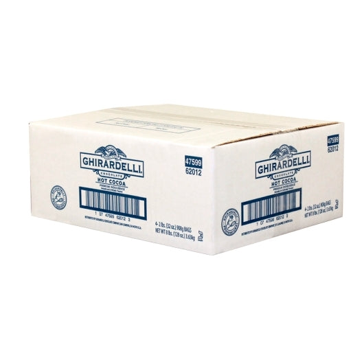 Ghirardelli Premium Hot Cocoa Pouch, 4 x 32 oz Case - DOT product image 3