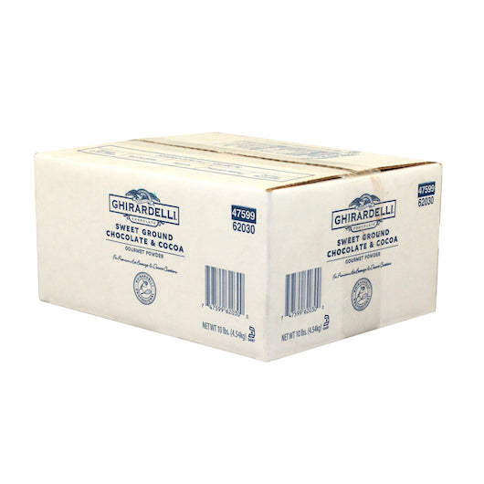 Ghirardelli Sweet Ground Chocolate Cocoa Powder Bulk, 1 x 10 lb Case - DOT product image 3