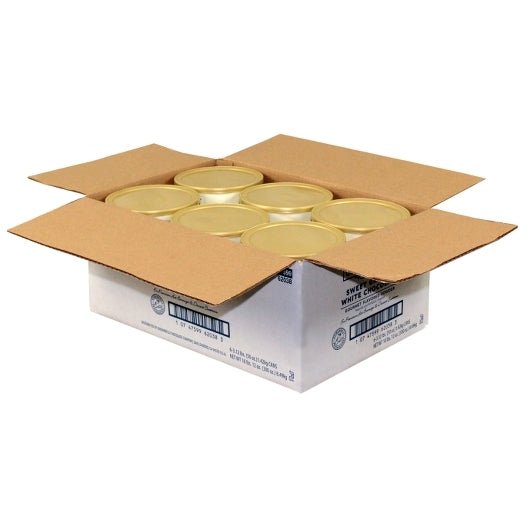 Ghirardelli Sweet Ground White Chocolate Flavor, 6 x 3.12 lb Case - DOT product image 2