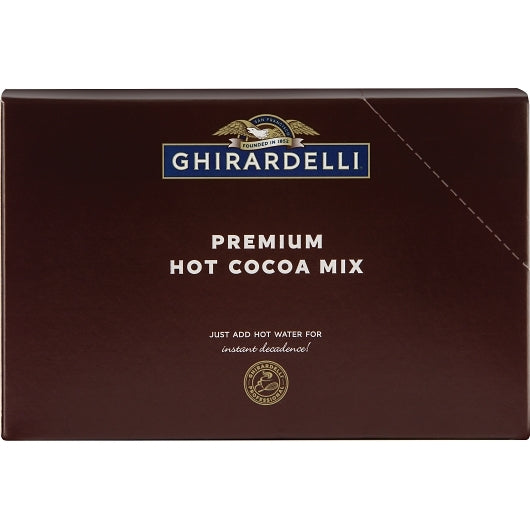 Ghirardelli Hot Cocoa Premium Indulgence, 6 x 22.5 oz Case - DOT product image 6