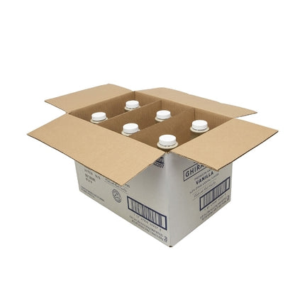 Ghirardelli Premium Vanilla Sauce Pump Bottle, 6 x 89.9 oz Case - DOT product image 2