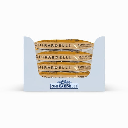 Ghirardelli Semi-Sweet Chocolate Baking Chip, 12 x 0.76 lb Case - DOT product image 2