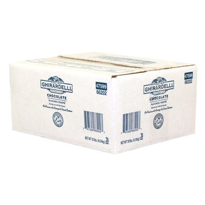 Ghirardelli Frappe Classico Double Chocolate Smoothie, 1 x 10 lb Case - DOT product image 3